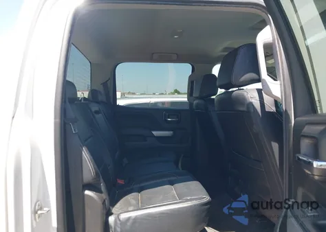 2018 Chevrolet Silverado 1500 2Lt from USA, damaged, VIN 3GCUKRECXJG129377